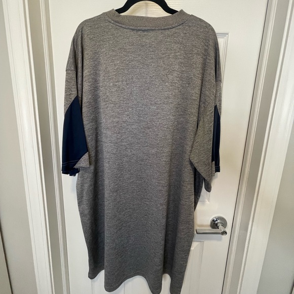 Profile Varsity Men's Michigan Wolverines Black Big and Tall Shirt 4XLT - Picture 3 of 7